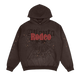 Cactus Jack by Travis Scott x Sp5der Days Before Rodeo Hoodie Brown