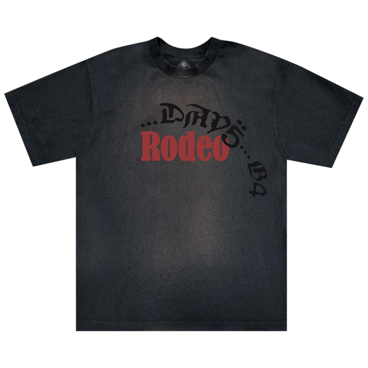 Cactus Jack by Travis Scott x Sp5der Days Before Rodeo T-Shirt I Indigo
