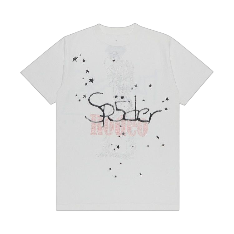 Cactus Jack by Travis Scott x Sp5der Days Before Rodeo T-Shirt II White