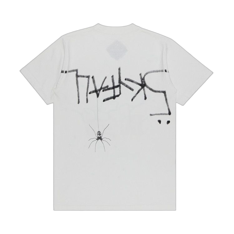 Cactus Jack by Travis Scott x Sp5der Days Before Rodeo T-Shirt II White