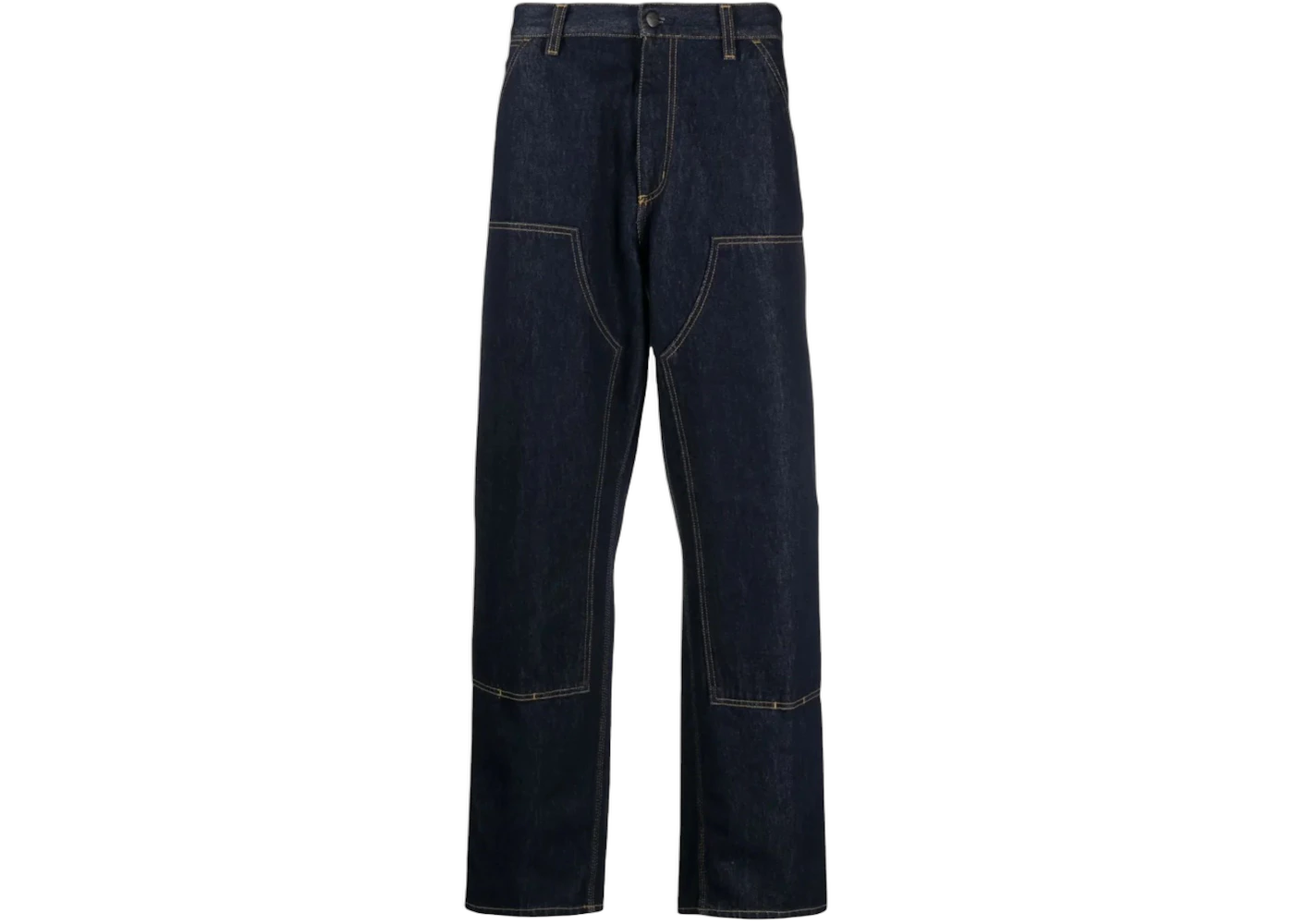 Carhartt WIP Double Knee Pant Rinsed Blue