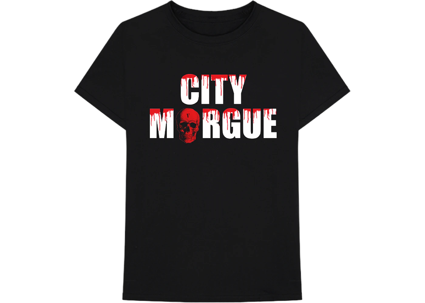 City Morgue x Vlone Drip Tee Black