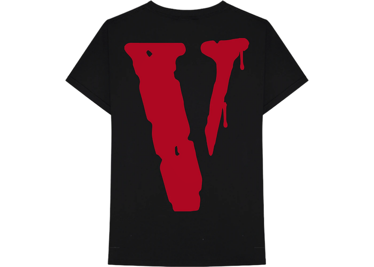 City Morgue x Vlone Drip T-Shirt Black