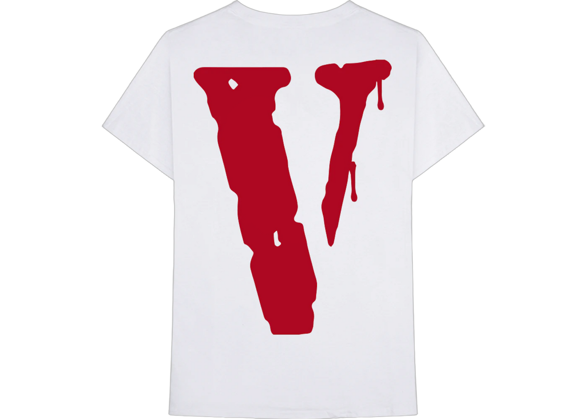 City Morgue x Vlone Drip T-Shirt White