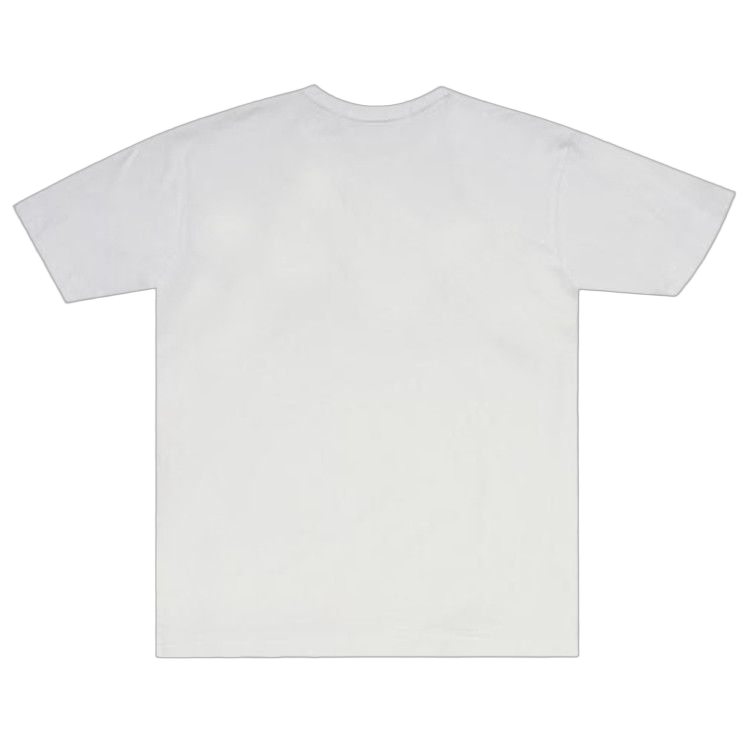 Comme des Garçons PLAY Heart T-Shirt White
