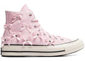 Converse Chuck 70 Hi Bow Studded Pink Frosting