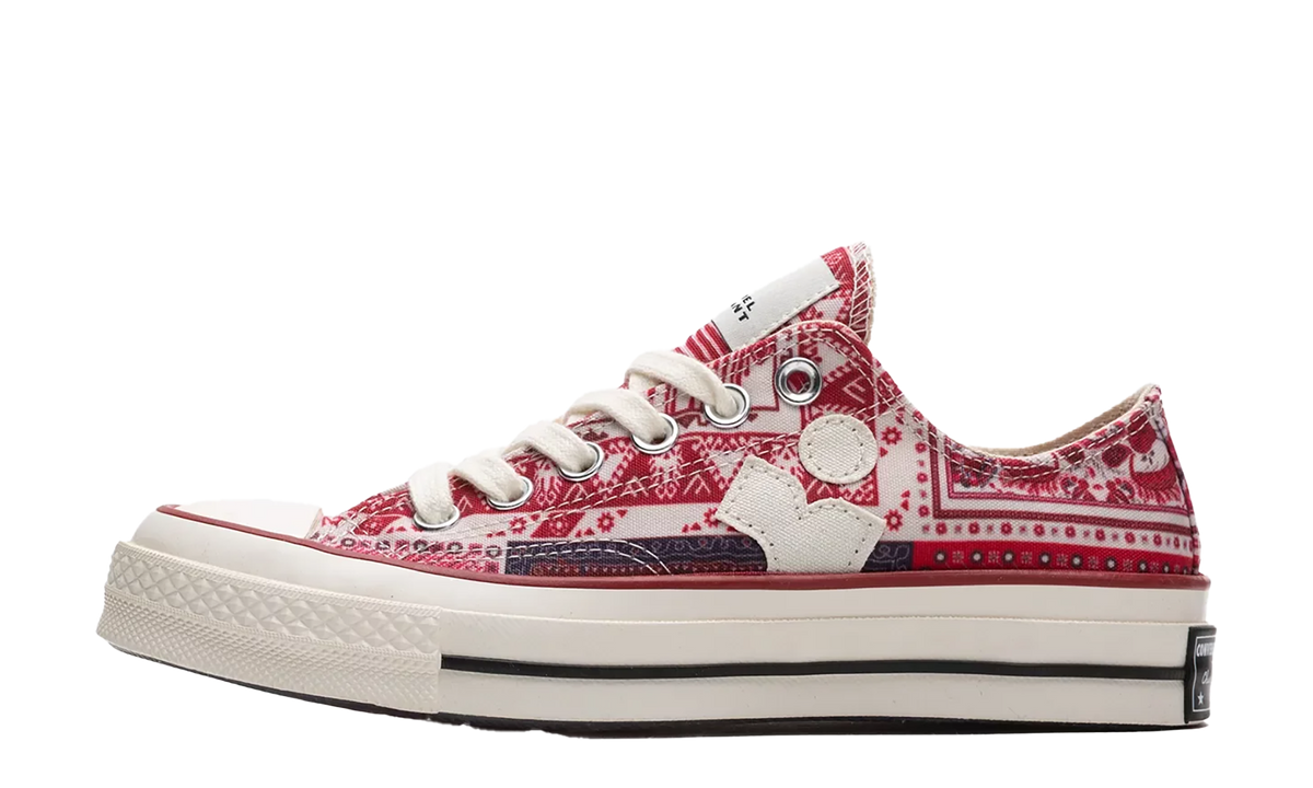 Converse Chuck 70 Low Isabel Marant Vanilla Ice Red