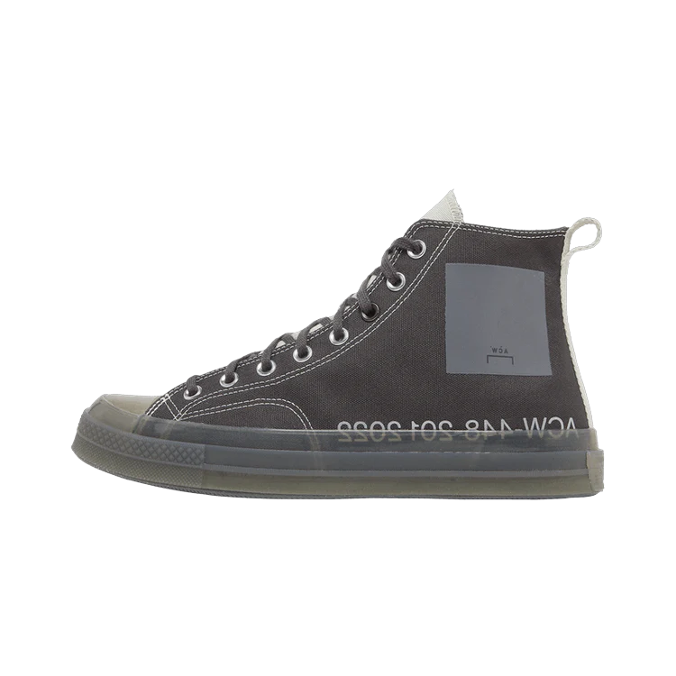 Converse Chuck Taylor All Star 70 Hi A-COLD-WALL Pavement, Pavement/Silver Birch (A02277C)