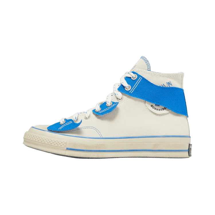 Converse Chuck Taylor All Star 70 Hi Ader Error, White/Blue/Black (A04455C)