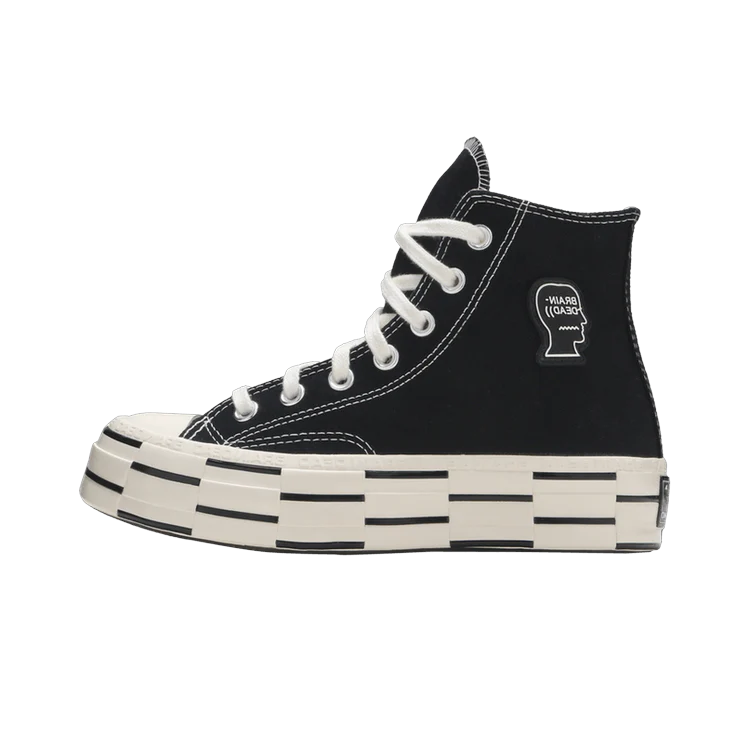 Converse Chuck Taylor All Star 70 Hi Brain Dead Black, Black/Egret-Black (170549C)