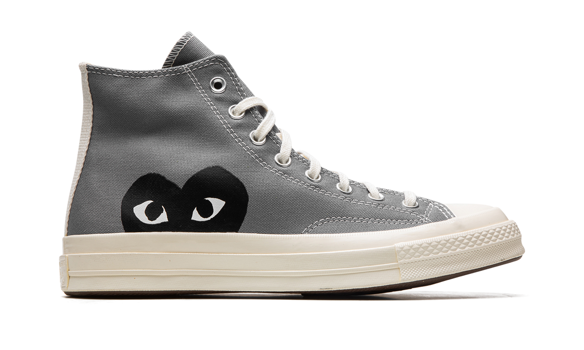 Converse Chuck Taylor All Star 70 Hi Comme des Garcons PLAY Grey