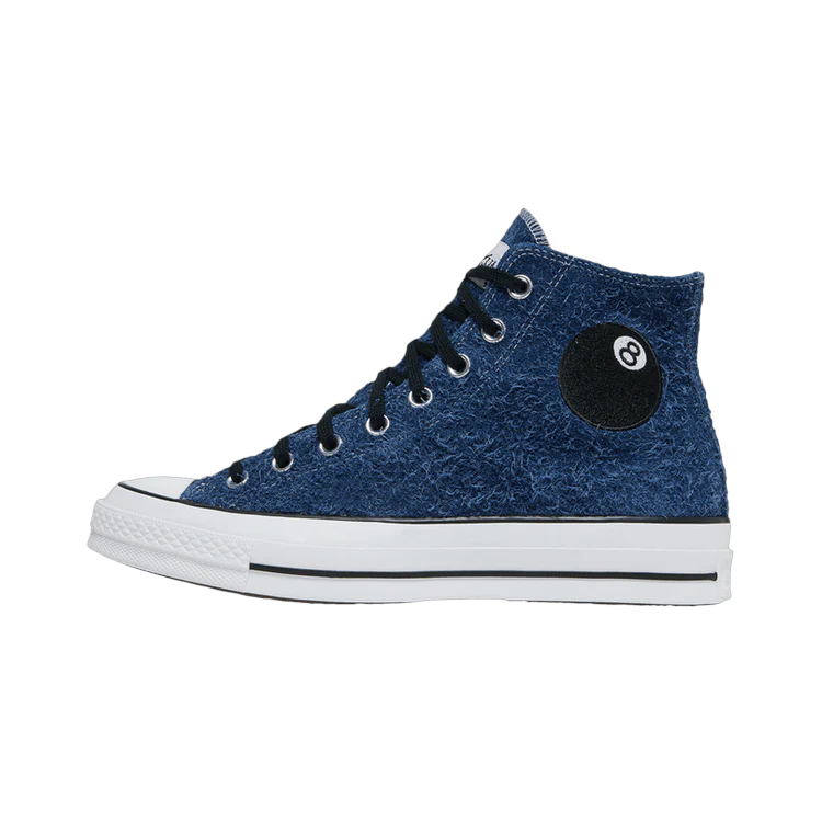 Converse Chuck Taylor All Star 70 Hi Stussy 8-Ball, Sargasso Sea/White/Black (A03711C)