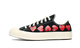 Converse Chuck Taylor All Star 70 Ox Comme des Garcons PLAY Multi-Heart Black