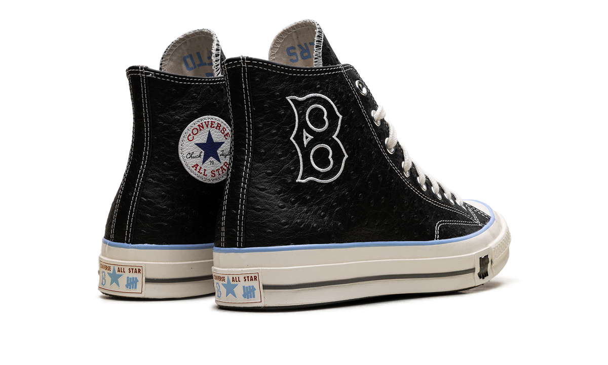Converse Chuck Taylor All Star Hi Undefeated x Brooklyn Dodgers Ostrich