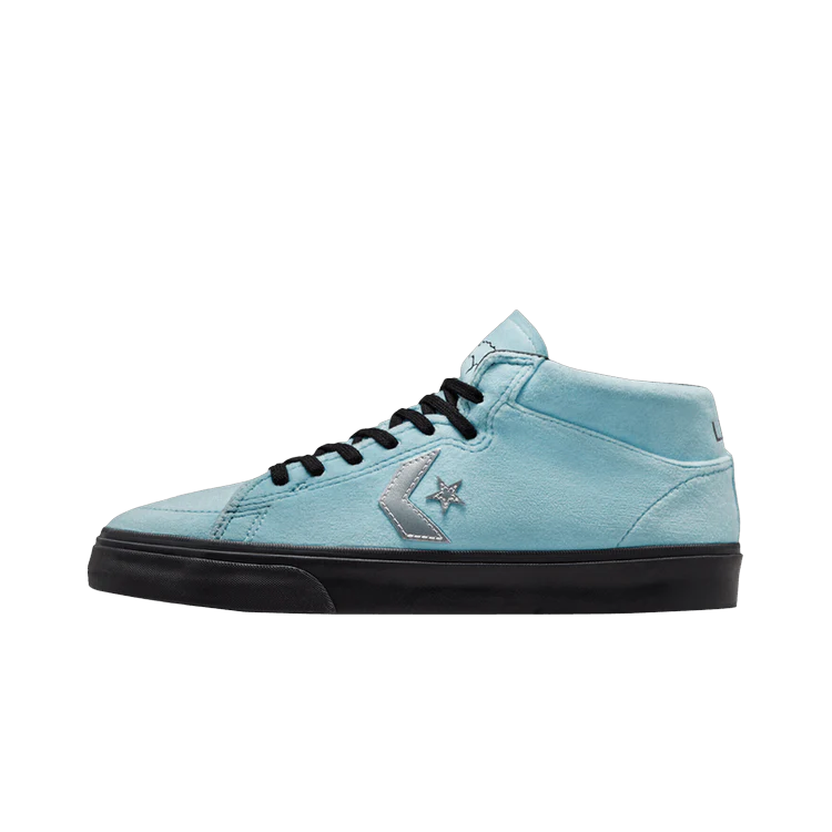 Converse Louie Lopez Pro Mid Fucking Awesome, Cyan Tint/Black/Black (A05074C)