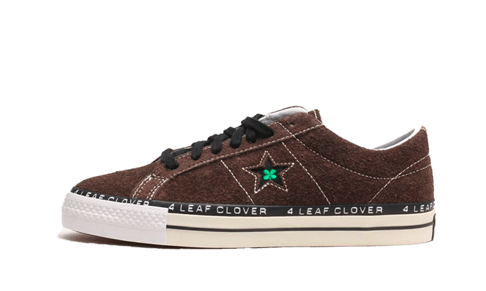 Converse One Star Pro Patta Four Leaf Clover, Java/Burnt Olive/White (A03174C)