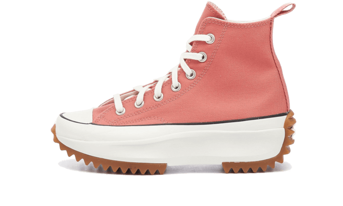 Converse Run Star Hike Hi Court Green Gum