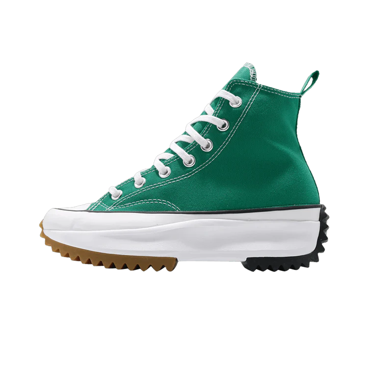 Converse Run Star Hike Hi Court Green Gum, Court Green/White/Gum (170441C)