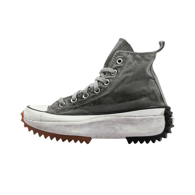 Converse Run Star Hike Hi Vintage Smoke Grey, Vintage Smoke Grey/White/Gum (168298C)