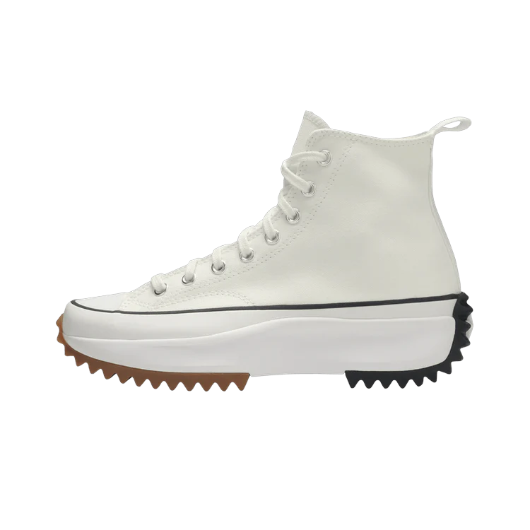 Converse Run Star Hike Hi White Black Gum, White/Black-Gum (166799C)