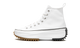 Converse Run Star Hike Hi White Black Gum