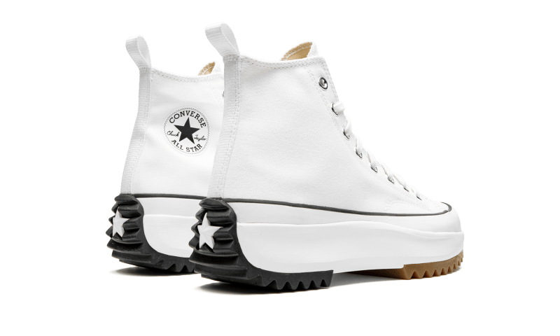 Converse Run Star Hike Hi White Black Gum