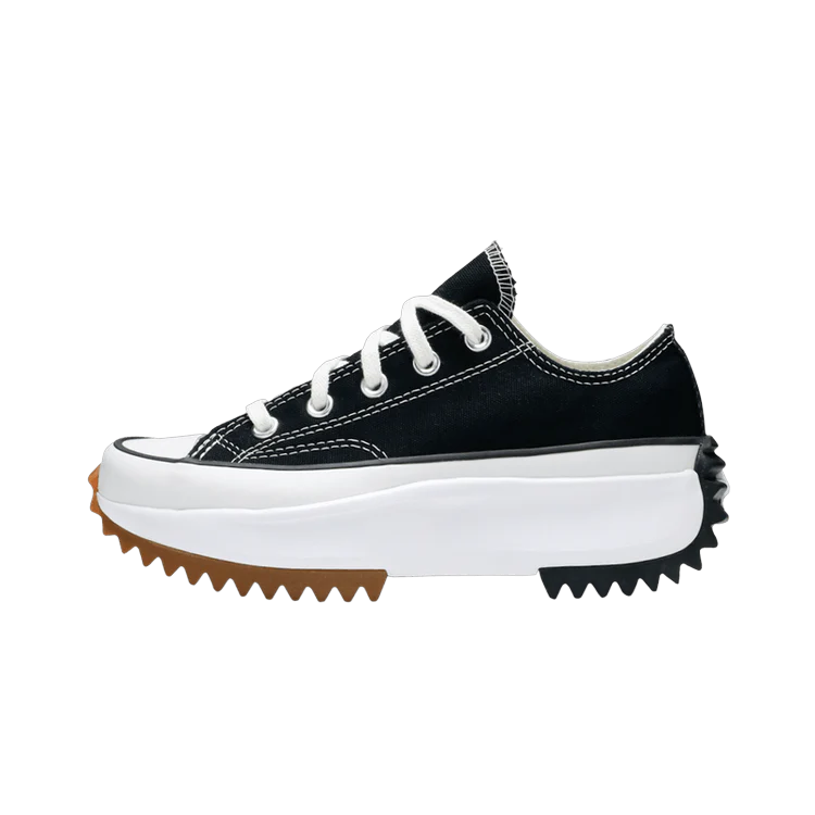 Converse Run Star Hike Ox Black White Gum, Black/White-Gum (168816C)