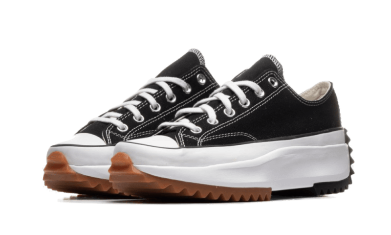 Converse Run Star Hike Ox Black White Gum