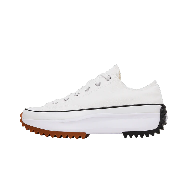 Converse Run Star Hike Ox White Black Gum, White/Black-Gum (168817C)