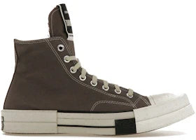 Converse TURBODRK Laceless Chuck Taylor All Star 70 Hi Rick Owens DRKSHDW Iron