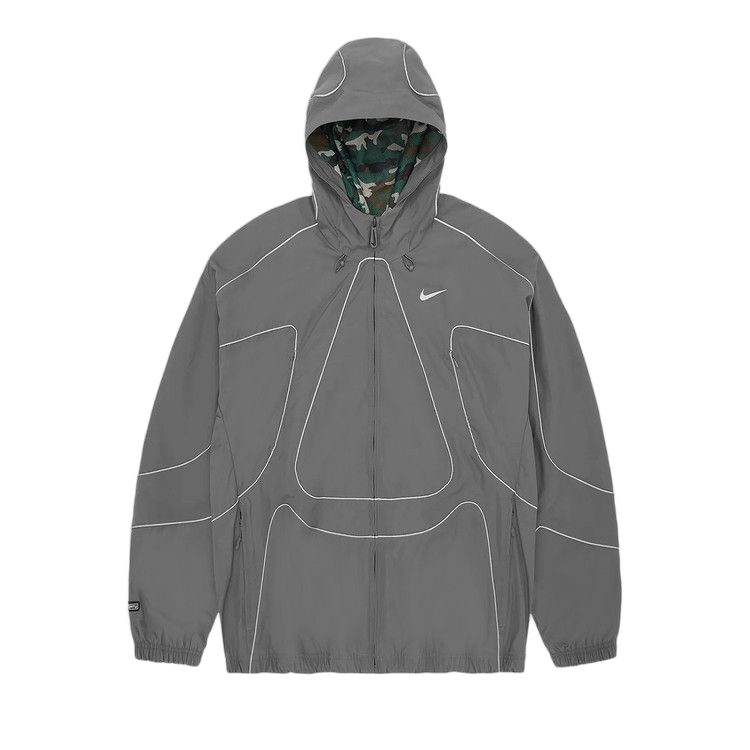 Corteiz x Nike NRG Tracksuit Jacket Gully Grey
