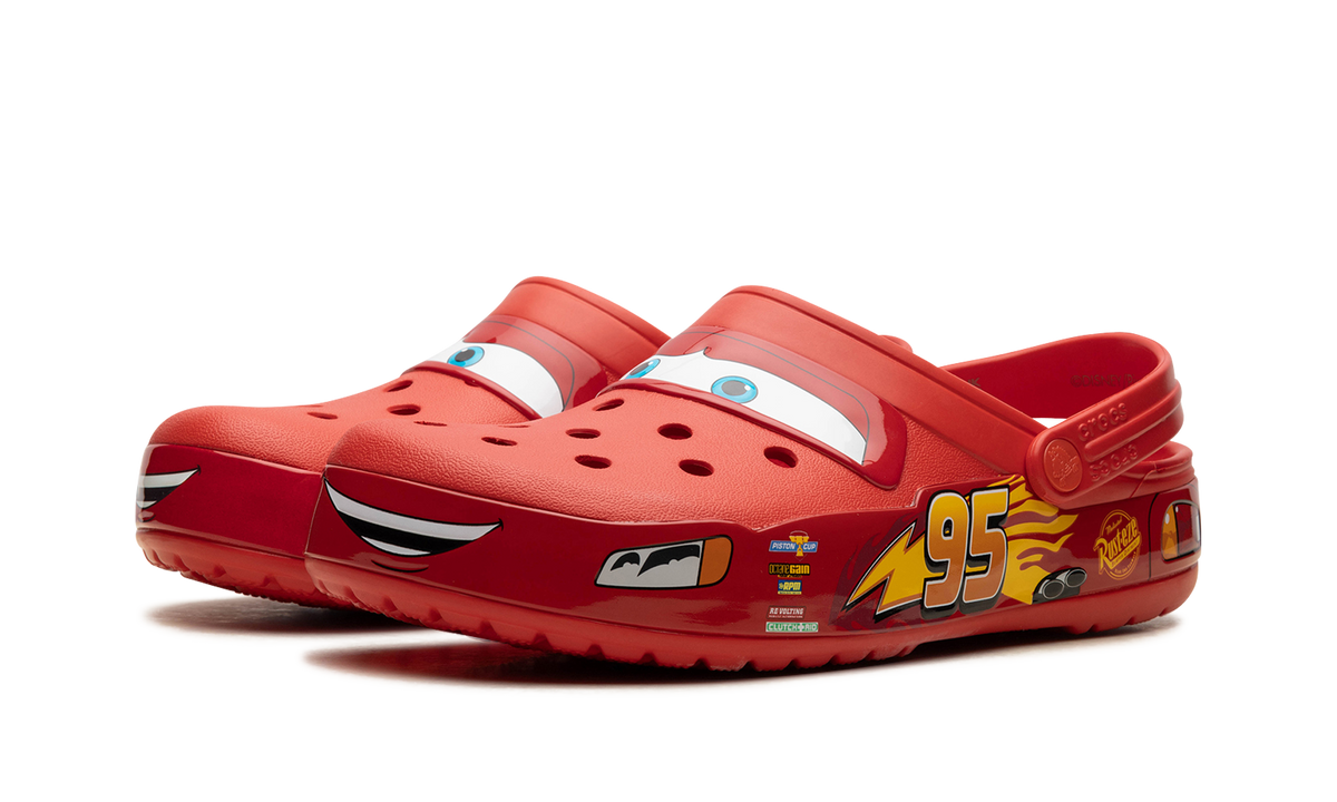 Crocs Classic Clog Lightning McQueen