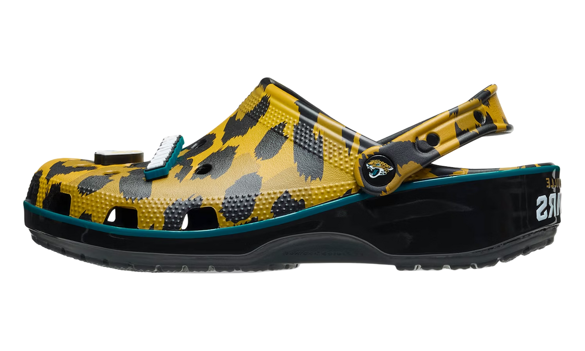 Crocs Classic Clog NFL Jacksonville Jaguars