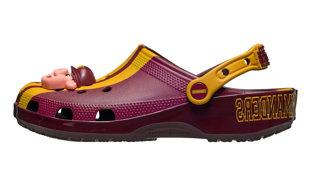 Crocs Classic Clog NFL Washington Commanders
