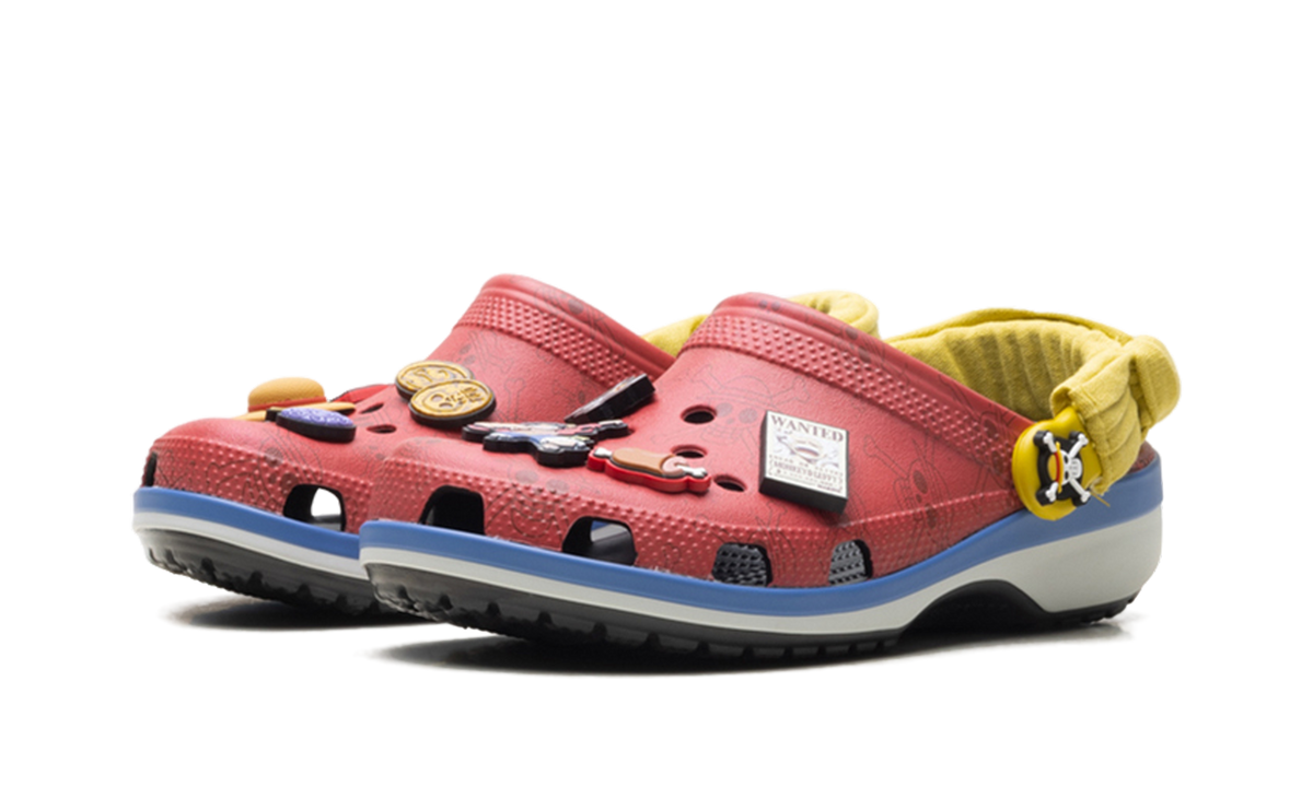 Crocs Classic Clog One Piece Monkey D. Luffy