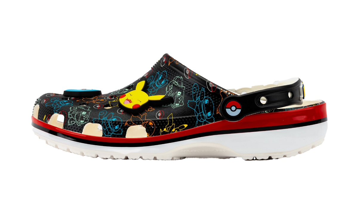 Crocs Classic Clog Pokémon Starters