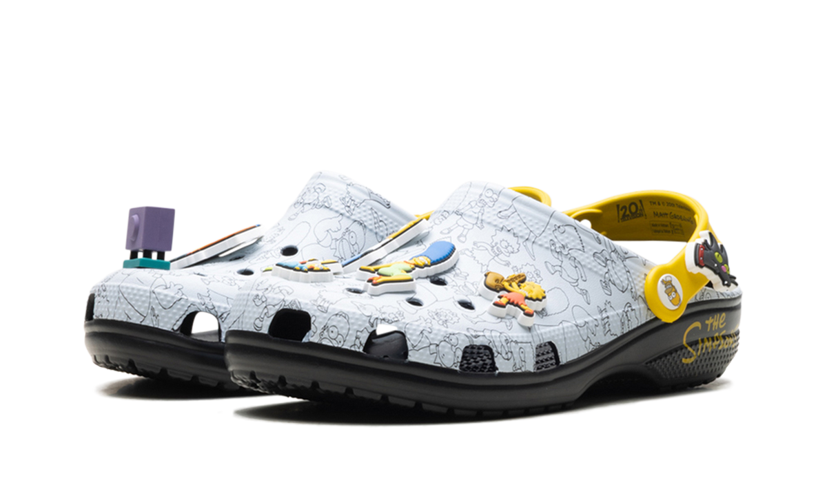 Crocs Classic Clog The Simpsons Intro Sequence