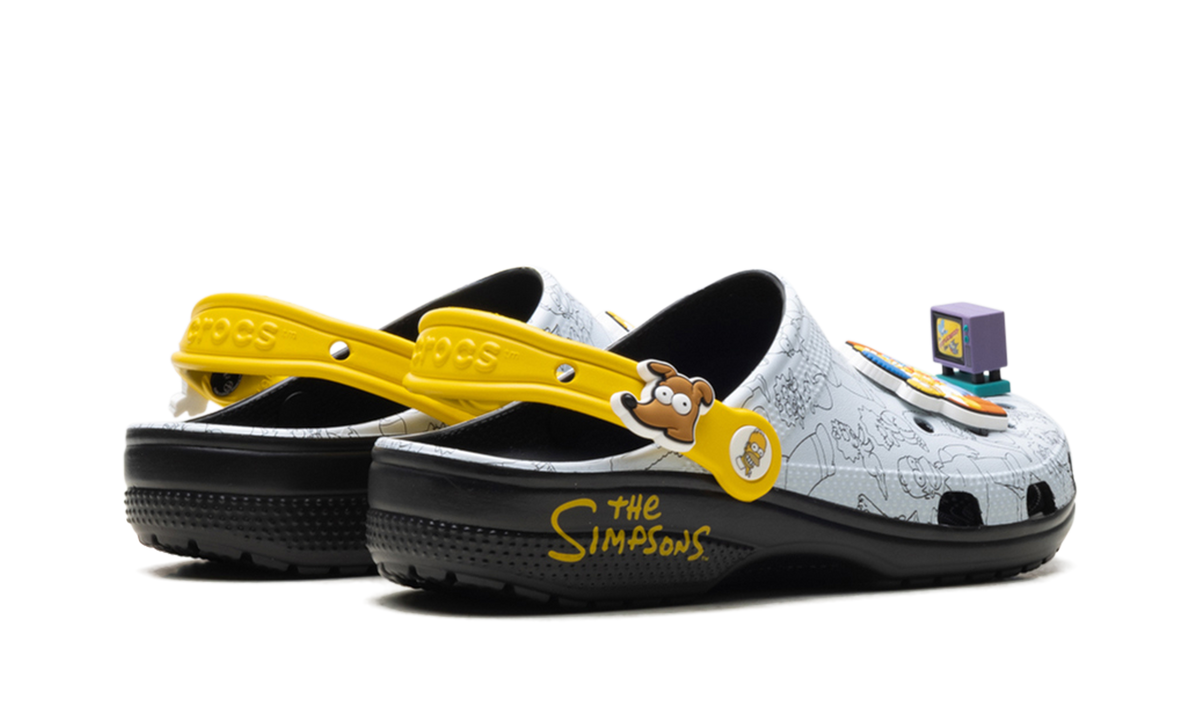 Crocs Classic Clog The Simpsons Intro Sequence