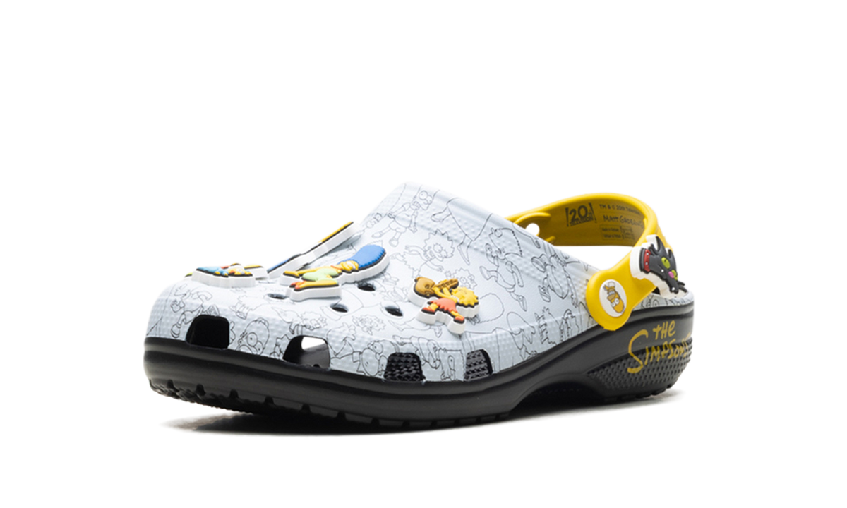 Crocs Classic Clog The Simpsons Intro Sequence