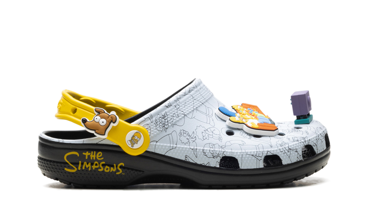 Crocs Classic Clog The Simpsons Intro Sequence