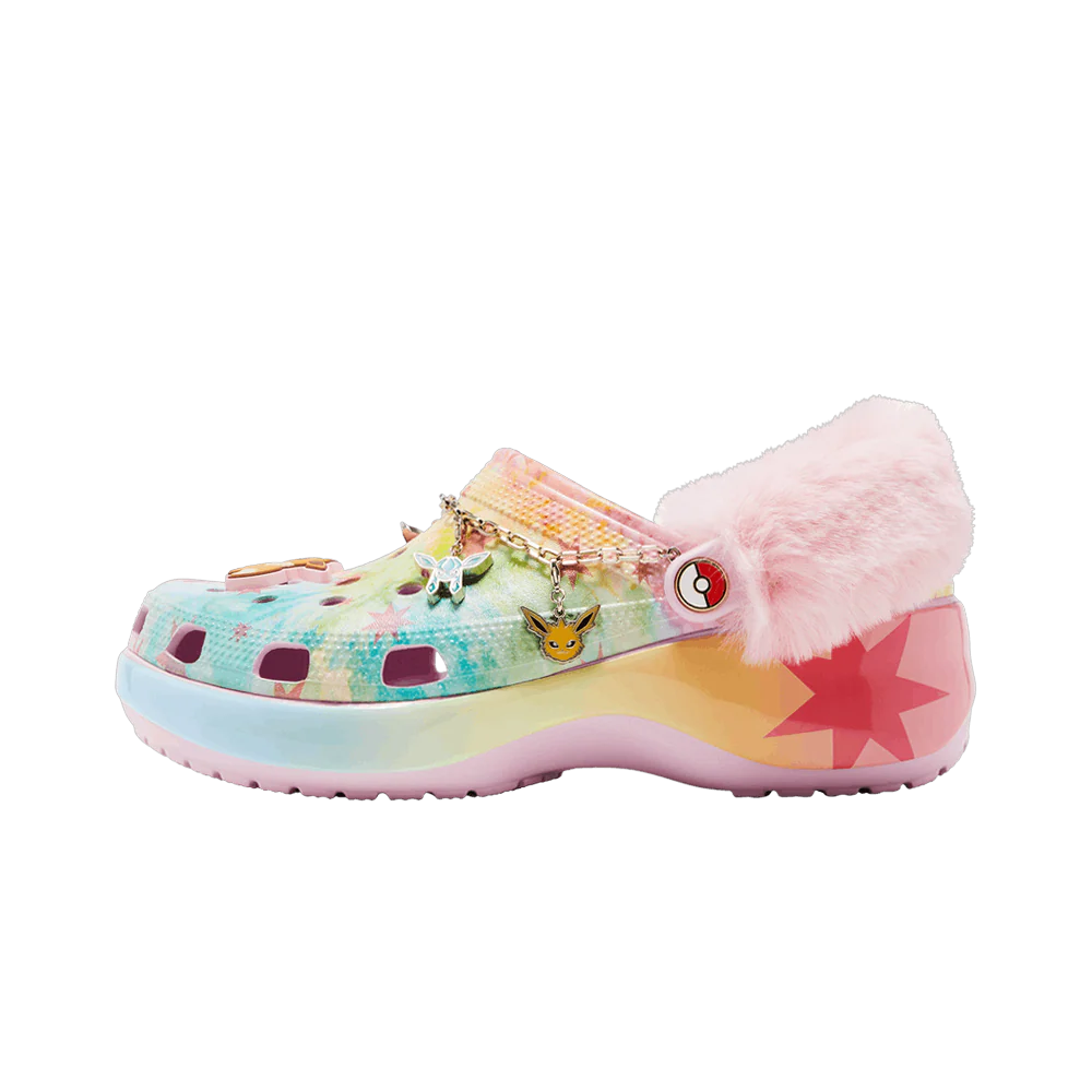 Crocs Classic Platform Clog Pokémon Eevee
