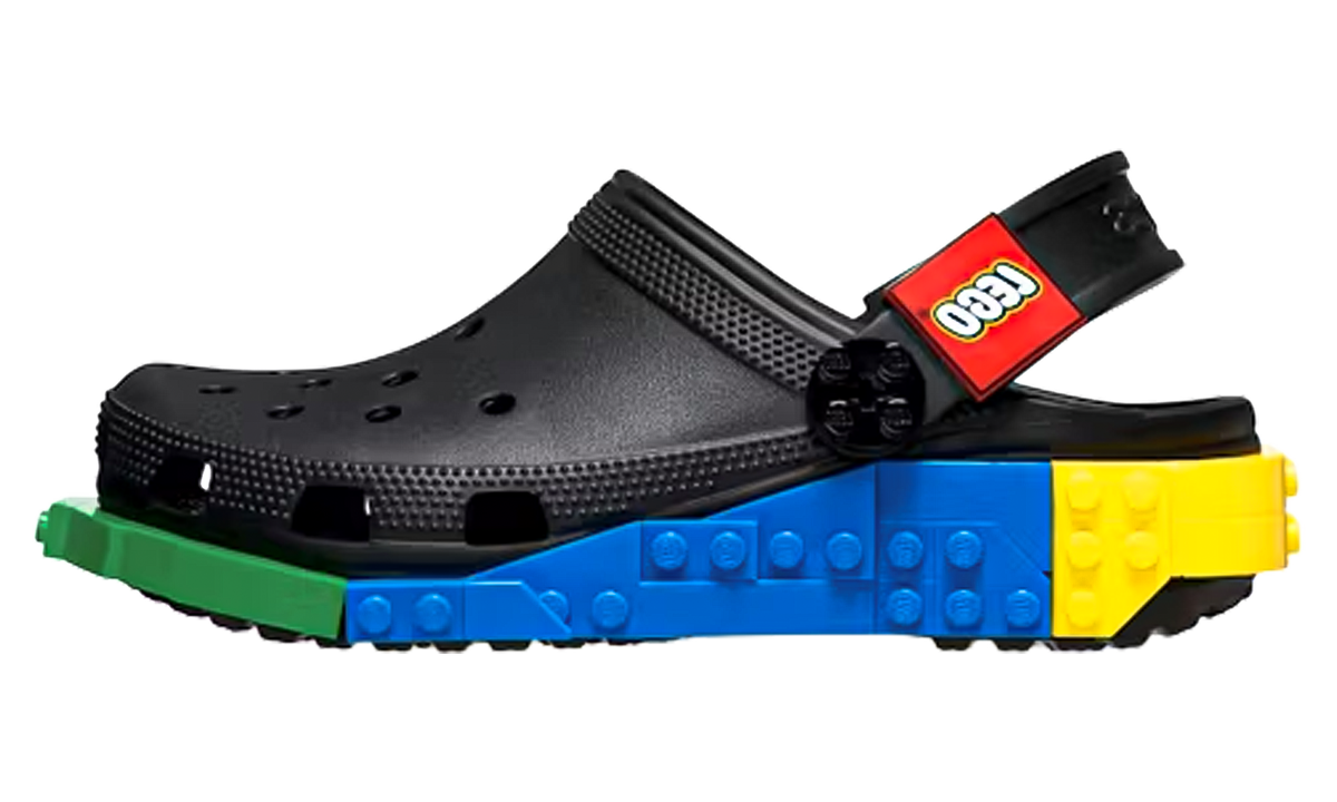 Crocs Creativity Clog LEGO Black