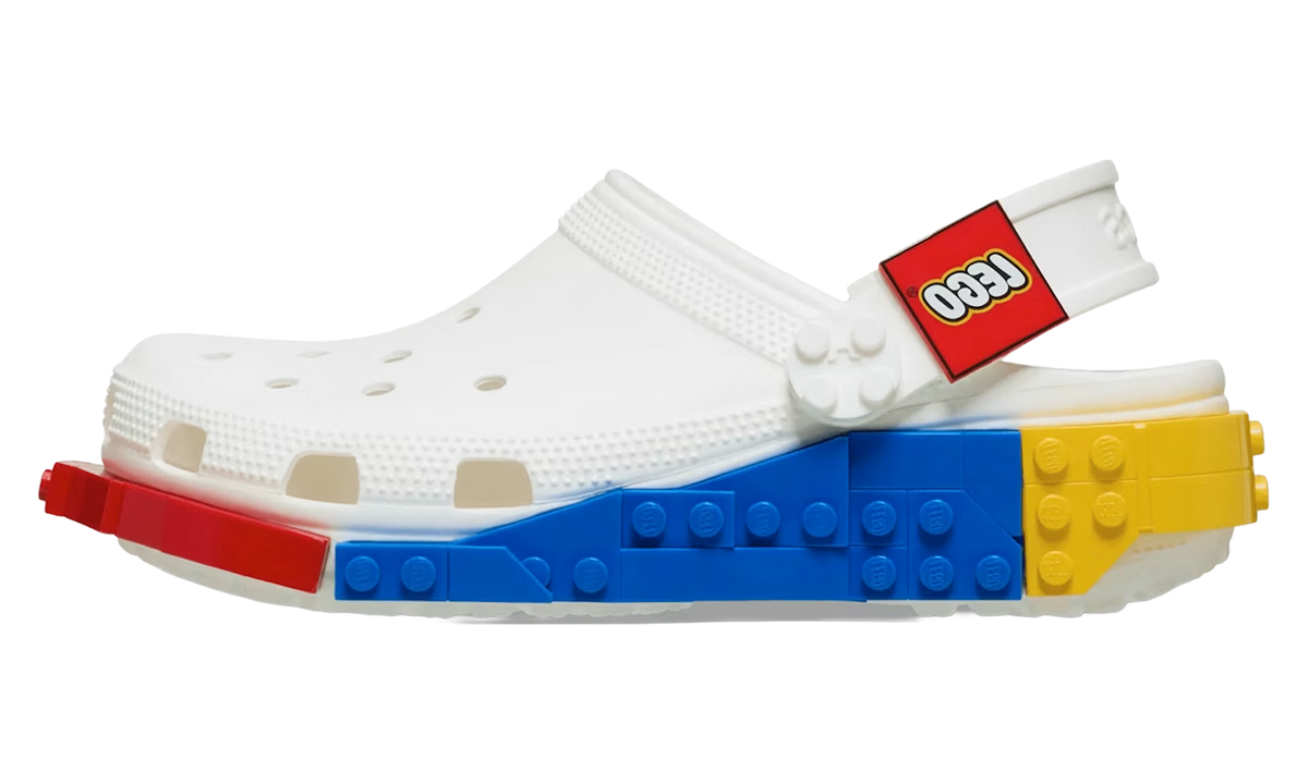 Crocs Creativity Clog LEGO White
