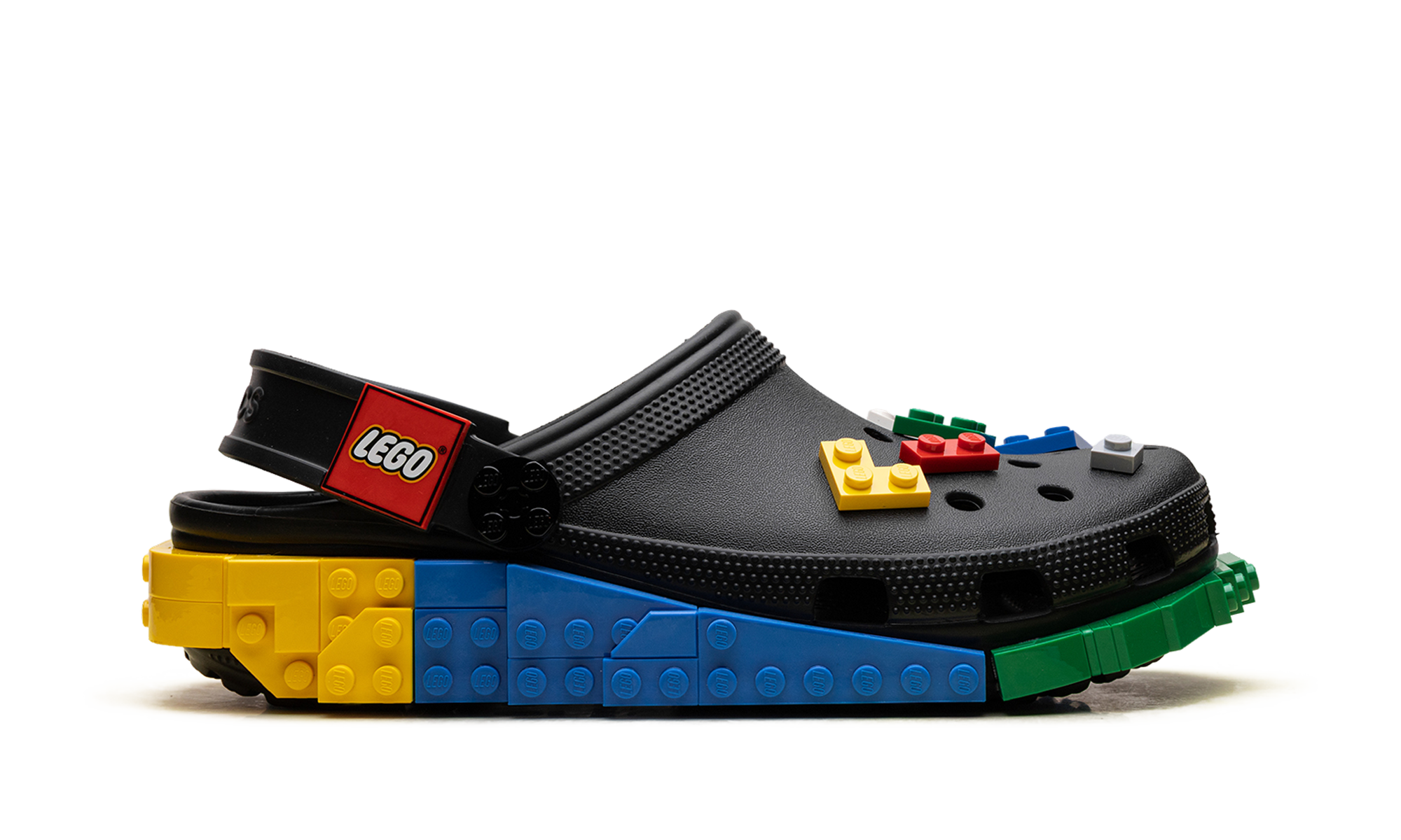 Crocs Masterbrand Creativity Clog LEGO Black Multi