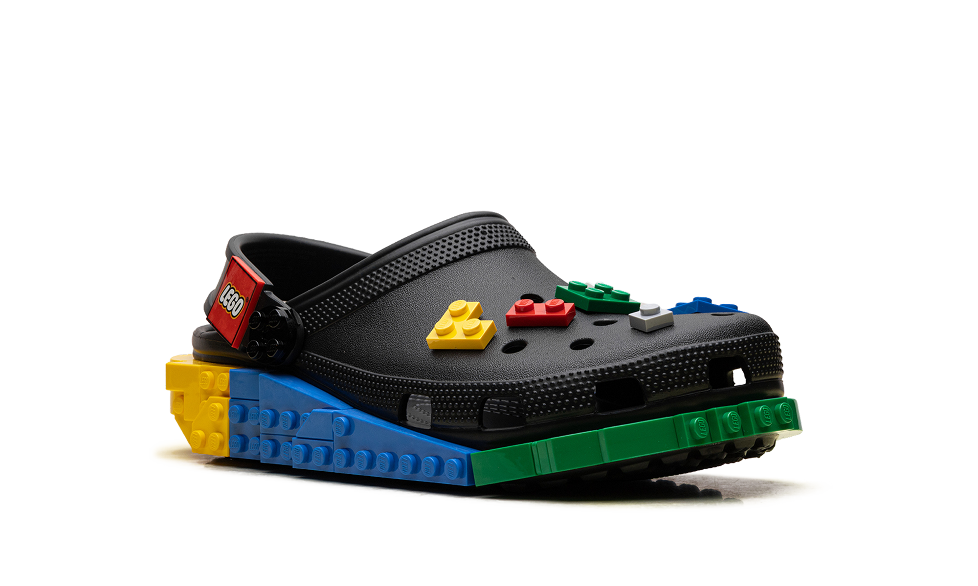 Crocs Masterbrand Creativity Clog LEGO Black Multi