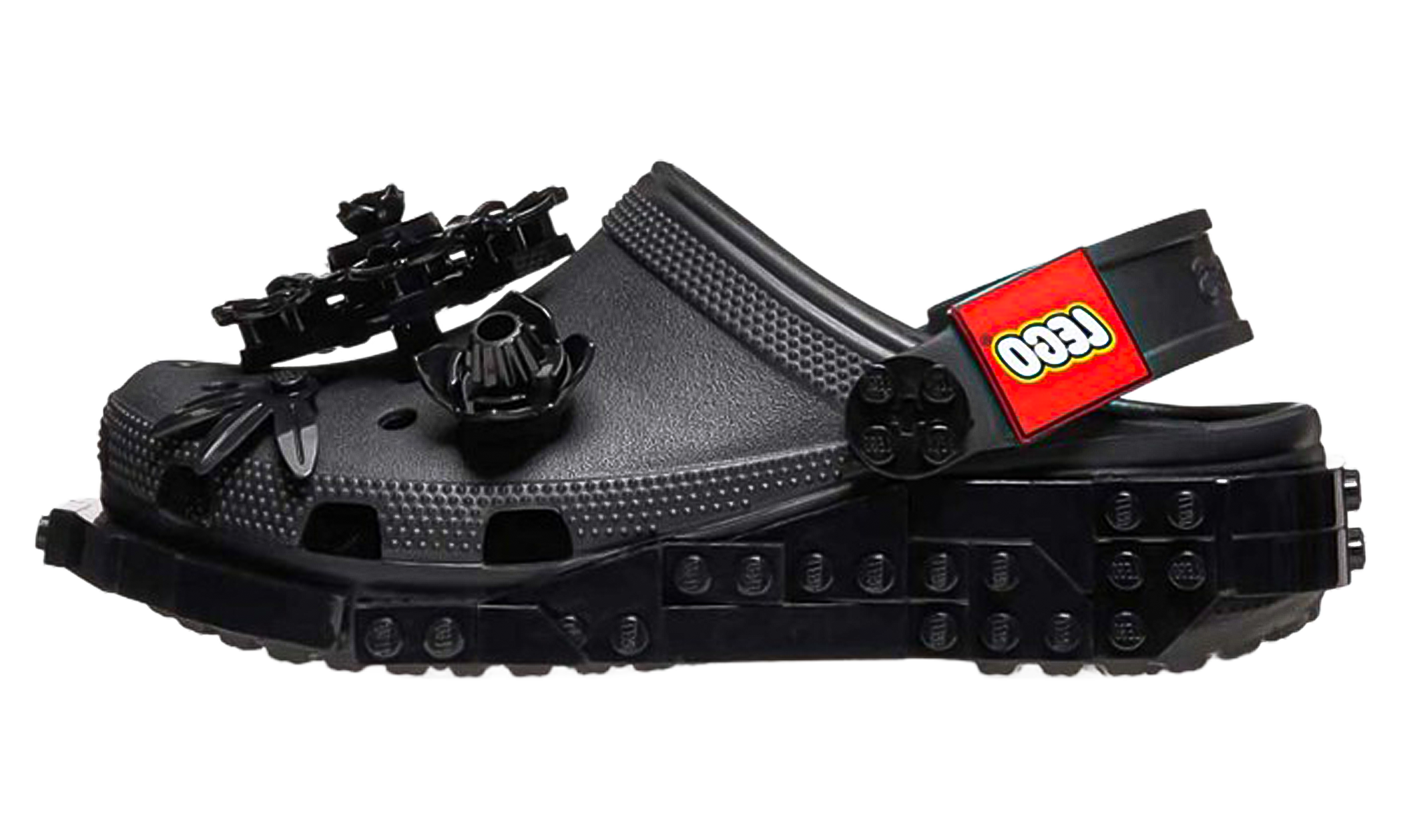 Crocs Midnight Garden Clog LEGO Black