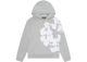 Denim Tears Big Cotton Wreath Hoodie Grey