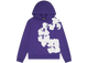 Denim Tears Big Cotton Wreath Hoodie Purple
