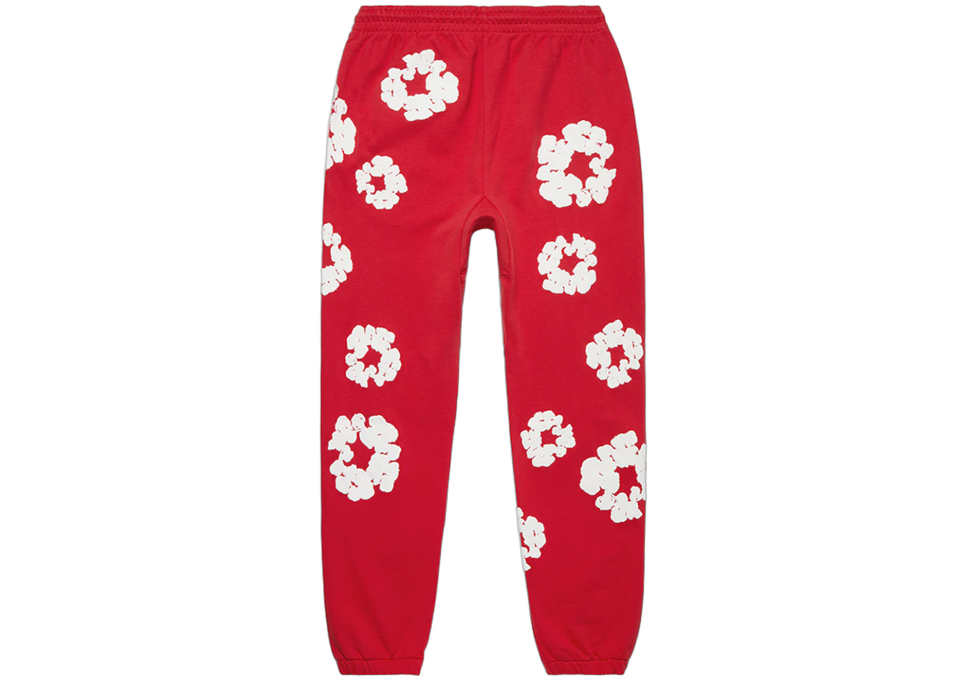 Denim Tears Cotton Wreath Sweatpant Red, Red (denim-tears-cotton-wreath-sweatpant-red)