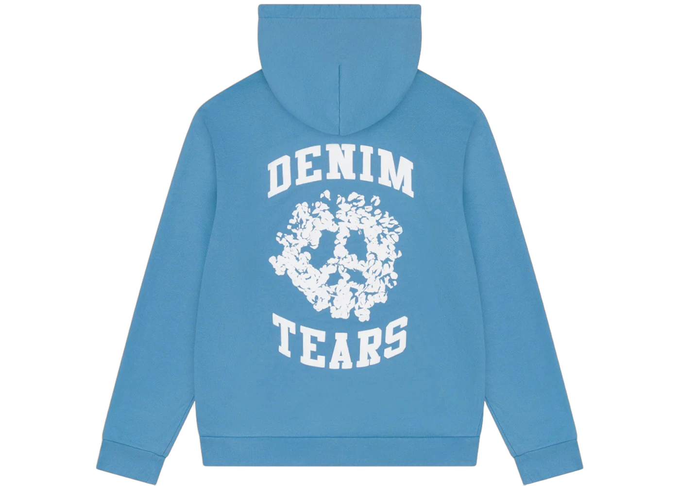 Denim Tears Denim University Zip Hoodie Light Blue